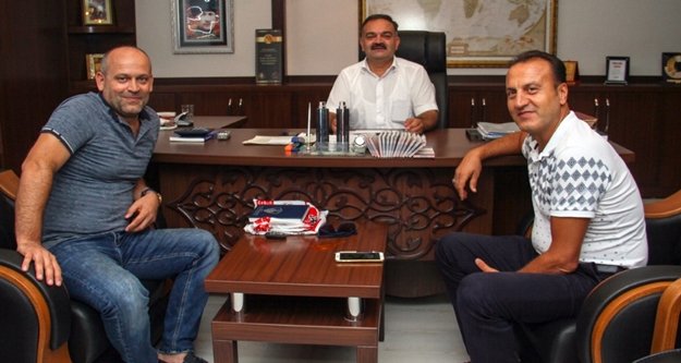 Tuna'dan Payallarspor'a destek