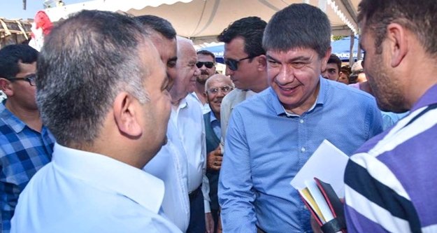 Tuna'dan Türel'e yol teşekkürü