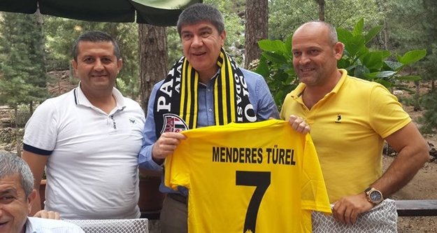 Türel'e Payallarspor forması