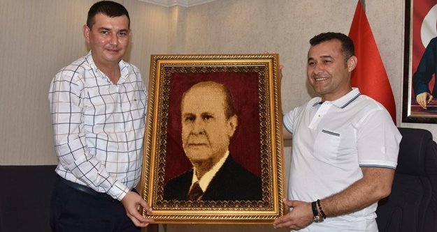 Türkdoğan'dan Yücel'e teleferik teşekkürü