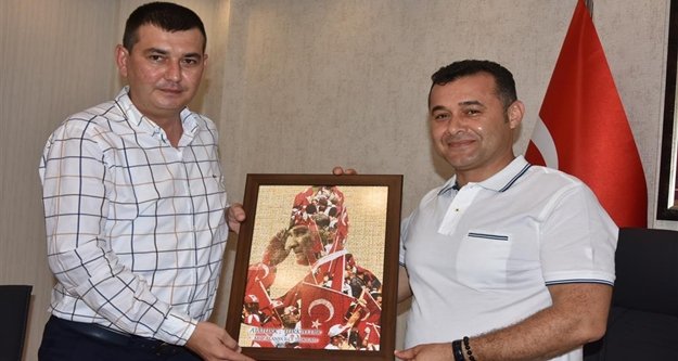 Türkdoğan: Her zaman Başkan Yücel'in yanındayız