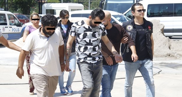 Uyuşturucu operasyonu: 1’i kadın 4 gözaltı