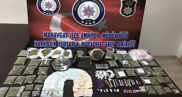 Uyuşturucu operasyonunda yok yok!