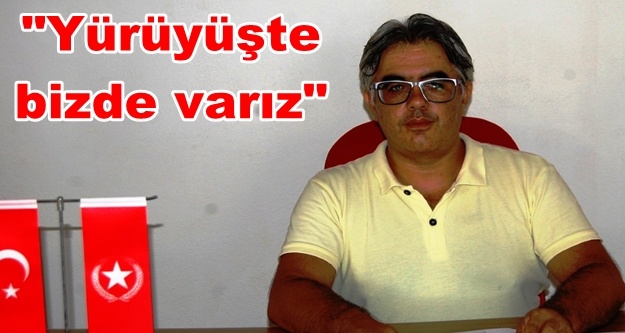 "Vatan Savaşı’ndan 30 Ağustos Zaferi’ne yürüyoruz"