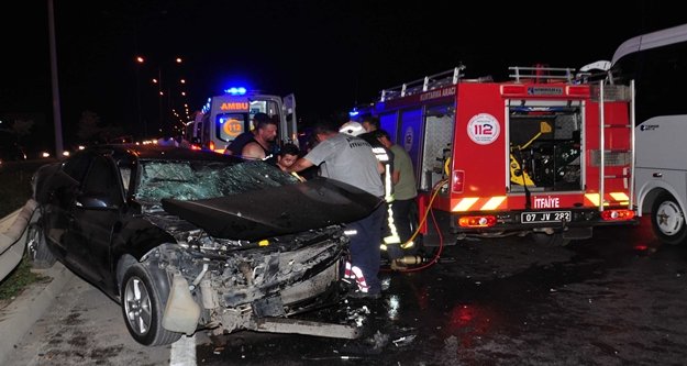 Yolu uzatmamak için girdiği ters yönde hayatını kaybetti