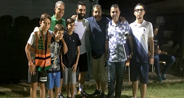 Yunan konuklardan ziyaret