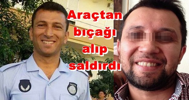 Zabıta memurunu 3 yerinden bıçakladı