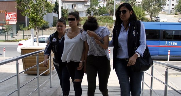 Zehir tacirleri Alanya'da uygulamaya takıldı