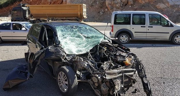 Zincirleme trafik kazası: Tam 7 yaralı var