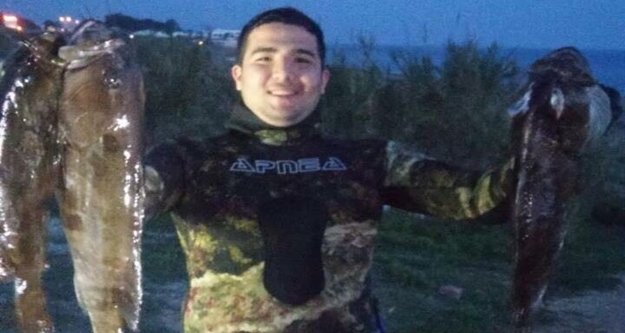 Zıpkınla dalış yapan Alanyalı dalgıç ölü bulundu