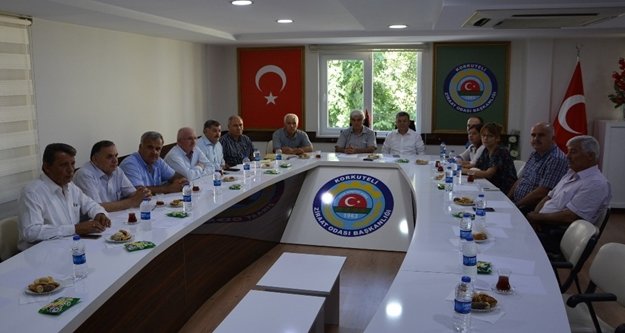 Ziraat odaları toplandı