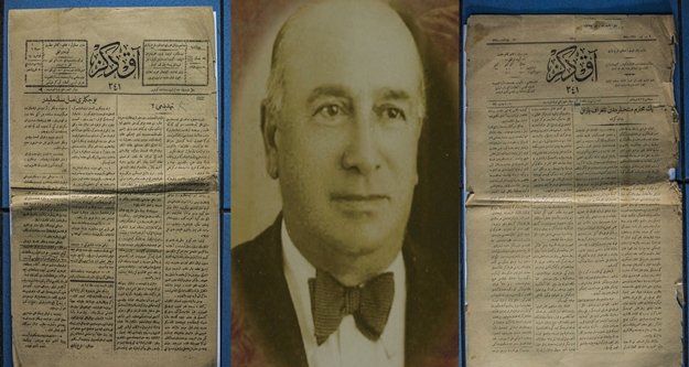 100 yıl öncesinin gazetesi bulundu