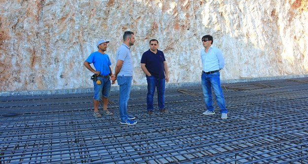 12 mahalleye içme suyu sağlayacak proje