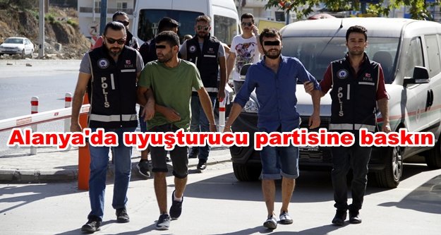 2’si cezaevi firarisi 5 kişi gözaltına alındı