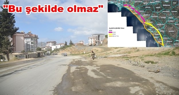 50 metrelik yolda kavşak isyanı