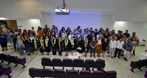 Açılış dersi Başkan Yücel'den