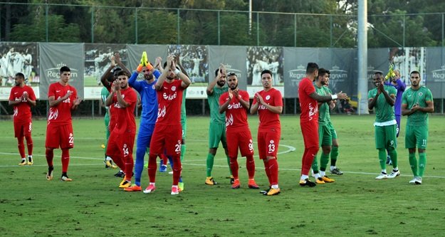 Akdeniz darbisinde kazanan Alanya oldu