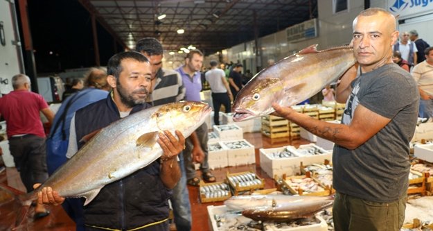 Akdenizli balıkçılar sezonu davul zurnayla açtı