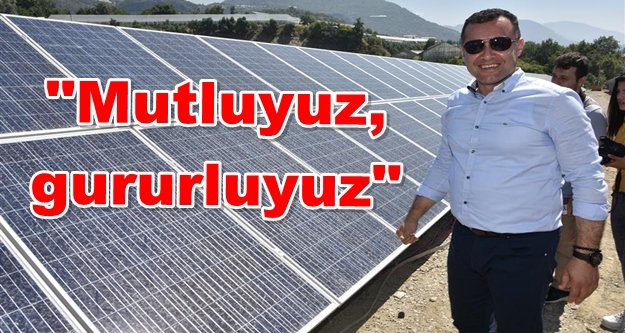Alanya Belediyesi elektrik üretip, kar ediyor