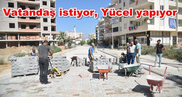 Alanya Belediyesi'nden o mahalleye yeni park