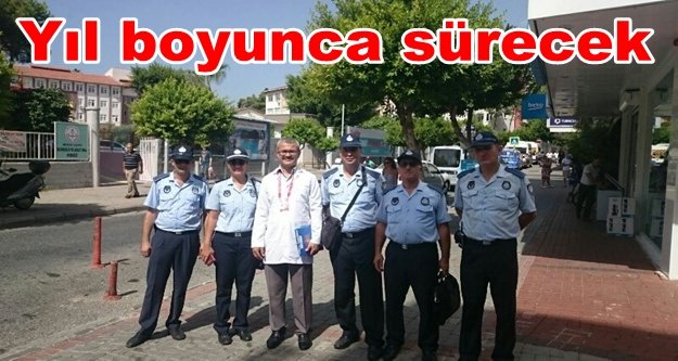 Alanya Belediyesi'nden okul kantinlerine denetim