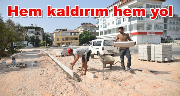 Alanya Belediyesi Oba'yı baştan yaratıyor