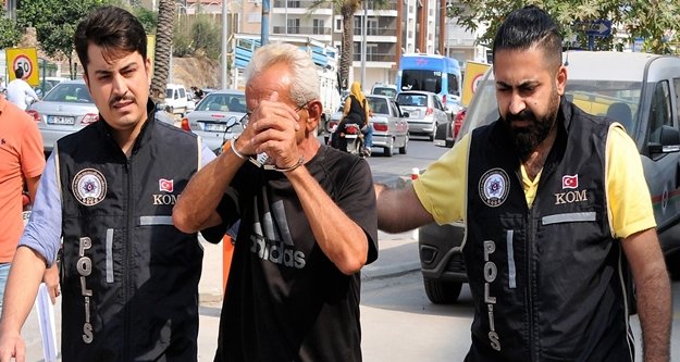 Alanya'da 60 yaşında uyuşturucu taciri yakalandı