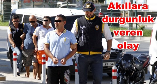 Alanya'da dolandırıcılar yakalandı