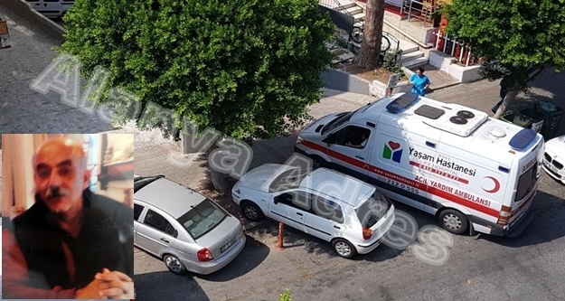 Alanya'da emekli polis evinde ölü bulundu