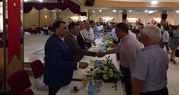 Alanya'da geleneksel bayramlaşma töreni yapıldı