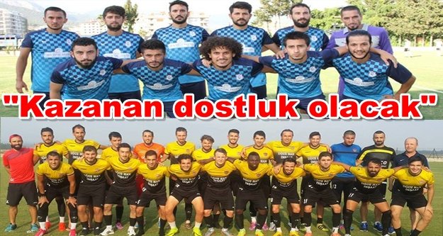 Alanya'da hafta sonu derbi var