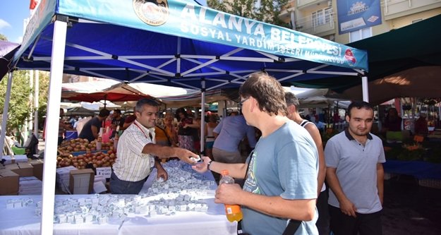 Alanya'da Hicri Yılbaşı lokumla kutlandı