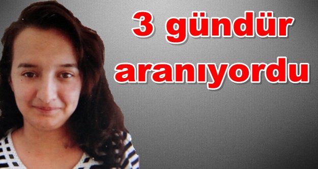 Alanya'da kaybolan kız Antalya'da bulundu