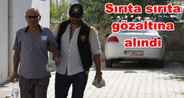 Alanya'da kumar operasyonu! 3 kişi gözaltında
