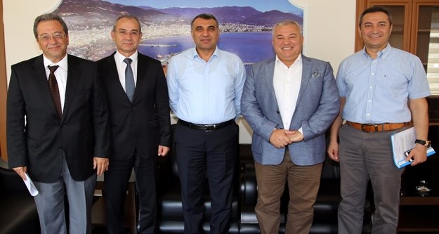 Alanya'daki öğrenciler için toplandılar