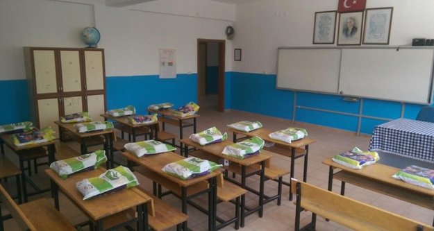 Alanya'daki okullar eğitim öğretime hazır