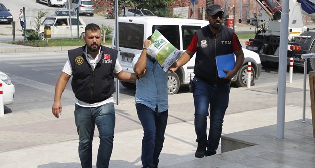 Alanya'daki PKK'lı şahıs yakalandı