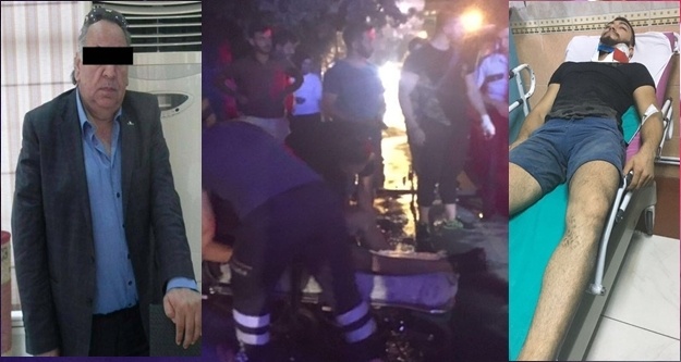 Pkk sempatizanı gazeteci bisiklet sürücüsüne çarpıp kaçtı