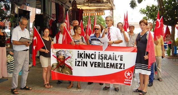 Alanya'dan Barzani'ye tepki