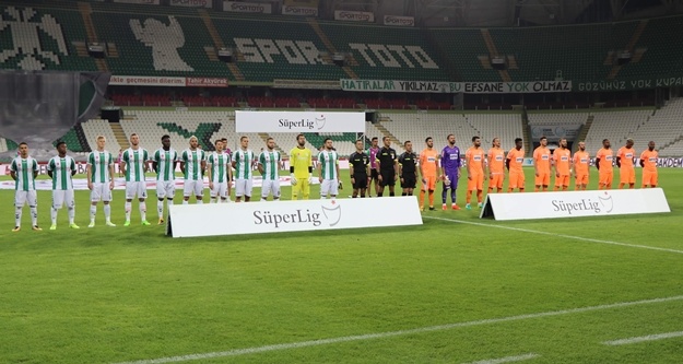 Alanya Konya'dan 3 puanla dönüyor