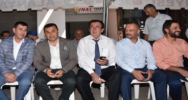 Alanya MHP bayramlaştı