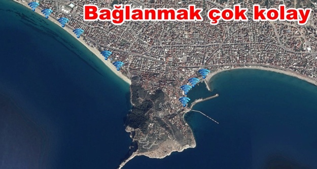 Alanya'nın her yerinde ücretsiz Wi-Fi hizmeti