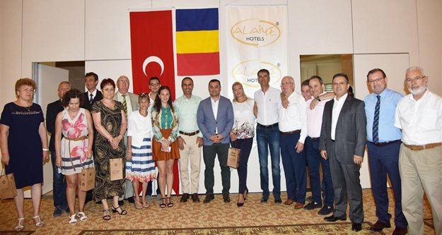 Alanya ve Romanya arasında dostluk temelleri atıldı