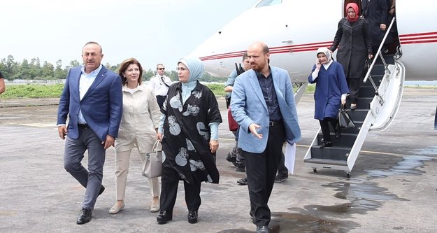 Alanyalı Çavuşoğlu vahşet bölgesinde