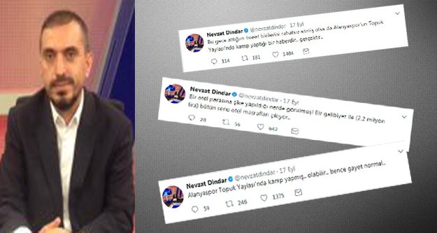 Alanyaspor'a çirkin şike iftirası