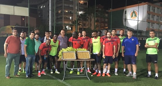 Alanyaspor'a muz dopingi