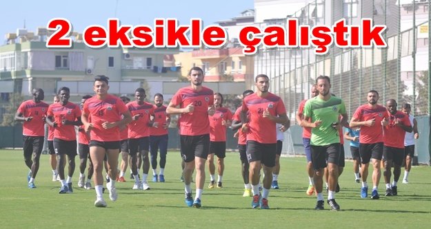Alanyaspor Gençlerbirliği'ne bileniyor