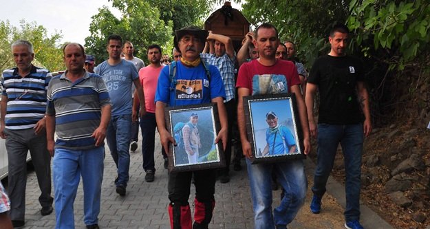 Ali Çetin toprağa verildi