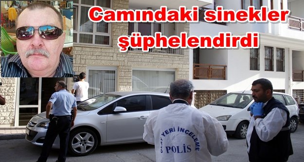 Alman bilgisayar mühendisinin şüpheli ölümü