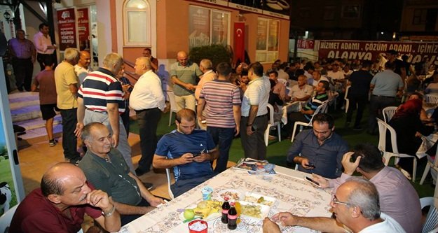 ALTSO üyelerinden Şahin'e yoğun ilgi